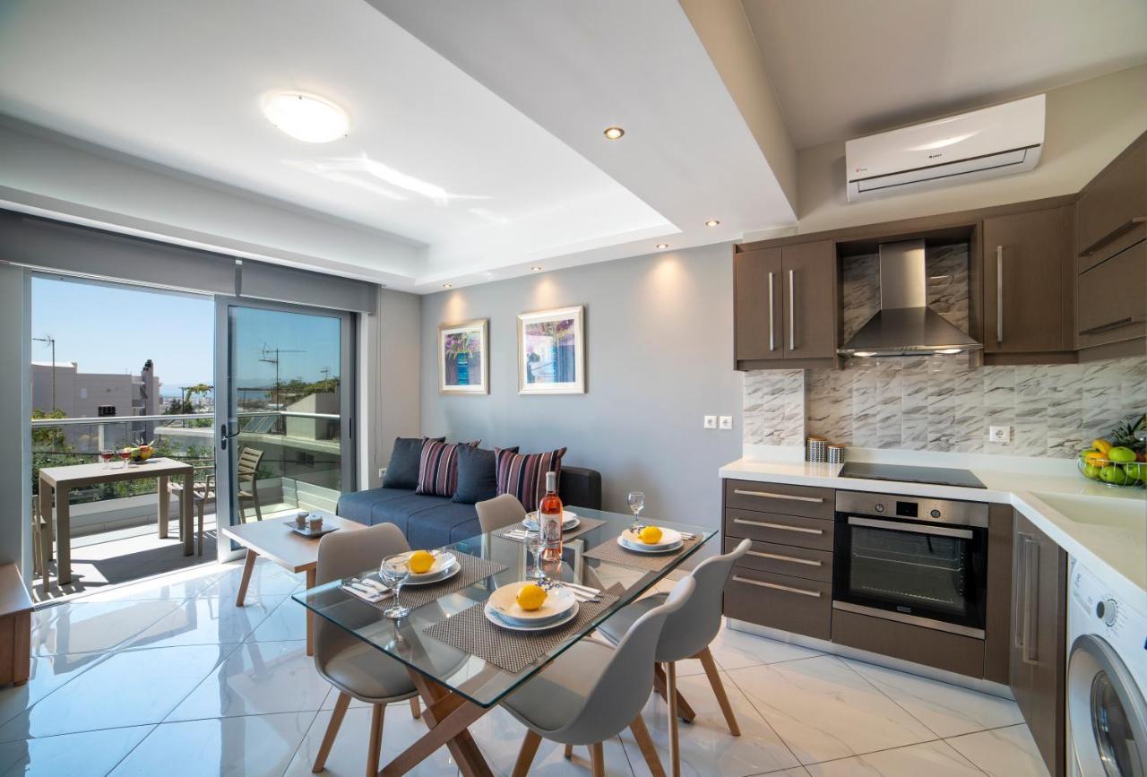 Sunshine Suite Family La Canea Esterno foto